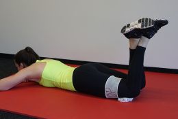Übung Kräftigung der Extensoren - Level 1 - Knie