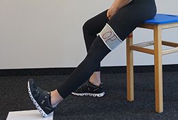 Übung Aktivierung/Dehnung Oberschenkelvorder-/-rückseite - Level 1