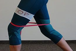 Übung Beinachsentraining Ausfallschritt (1) - Level 4