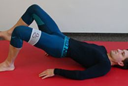 Übung Kräftigung Gesäßmuskulatur - Level 4