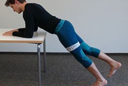 Übung Rumpfstabilisation - Level 3
