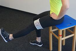 Übung Kräftigung der Extensoren - Level 1 - Knie