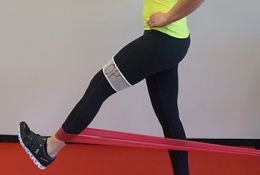 Übung Kräftigung der Extensoren - Level 1 - Knie