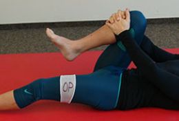 Übung Exzentrik Hüftflexoren/Konzentrik Hüftstrecker - Level 2
