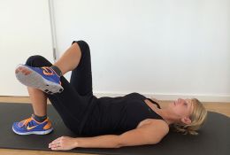 Dehnung Piriformis