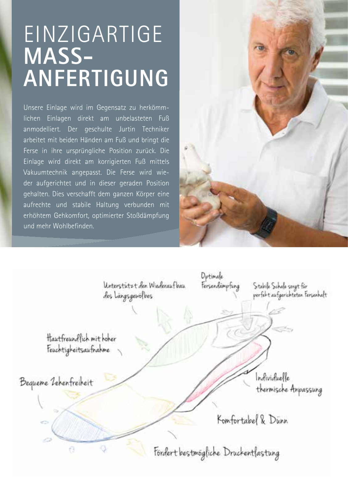 Vorschau Jurtin medical - Schuheinlagen Seite 9