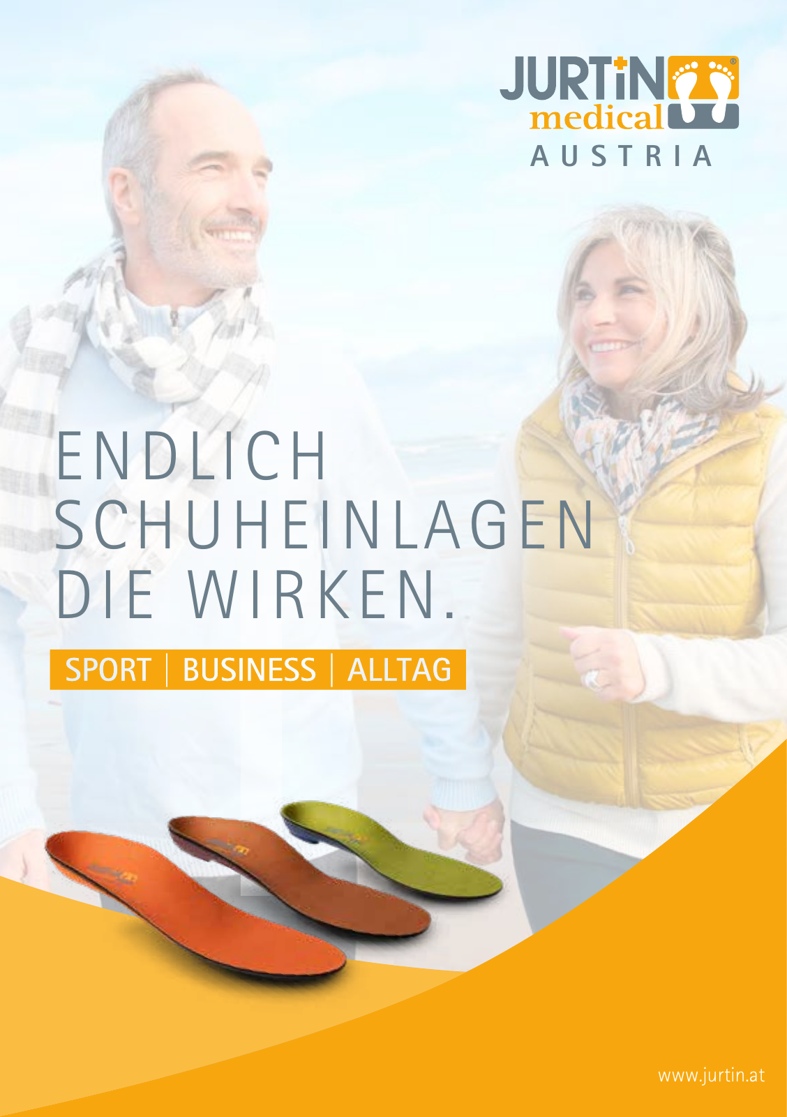 Vorschau Jurtin medical - Schuheinlagen Seite 1