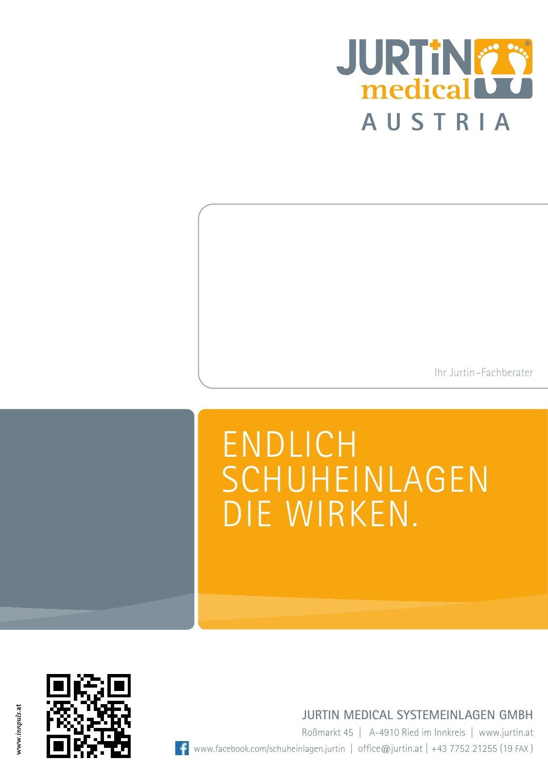 Vorschau Jurtin medical - Schuheinlagen Seite 12